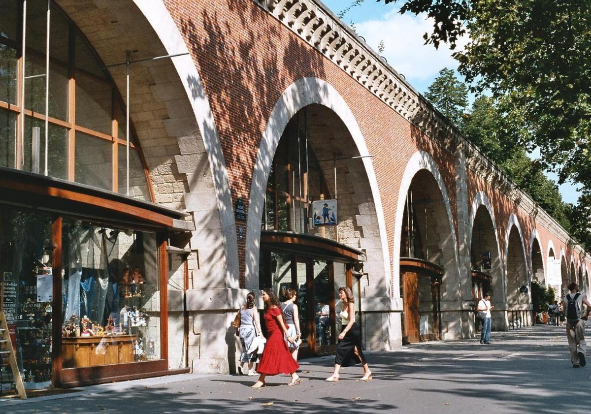 Paris Comfortable Studio Exteriér fotografie